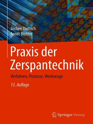 cover image of Praxis der Zerspantechnik
